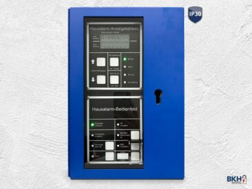 Klassische Bedienung für Feuerwehr bei Brandwarnanlagen: Informations- und Bediensystem FIBS®