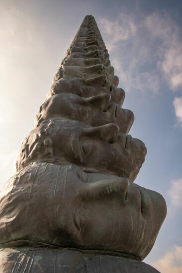 Knokke-Heist, Belgien: Kunst auf Schritt und Tritt
