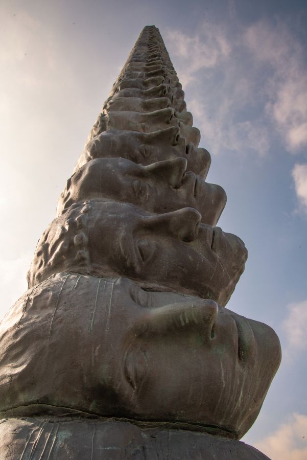 Knokke-Heist, Belgien: Kunst auf Schritt und Tritt