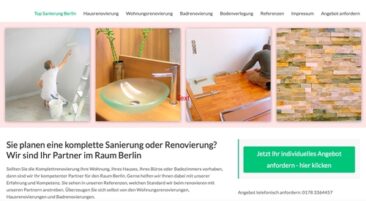 Komplettrenovierungen und Komplettsanierungen sind sehr beliebt in 2025