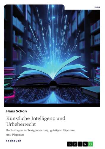 Künstliche Intelligenz als Inhaber von Urheberrechten