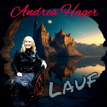 Lauf – der neue rockige Song von Andrea Hager