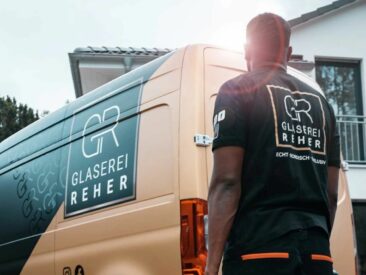 Maßarbeit aus Glas: Die Glaserei Reher verbindet traditionelles Handwerk mit modernen Ansprüchen