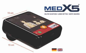 MedX5 erhält Exklusivvertrieb: Primedic myPAD Defibrillatoren von Metrax – Lebensrettung für alle!