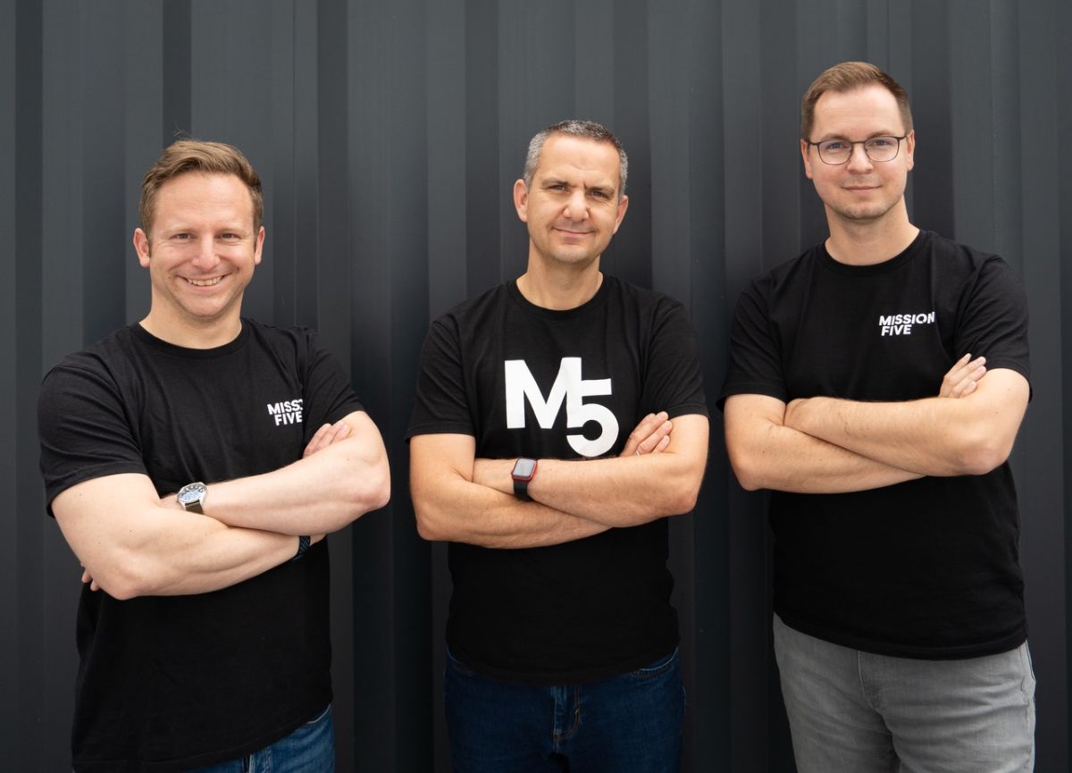 Mission Five feiert erstes Jubiläum