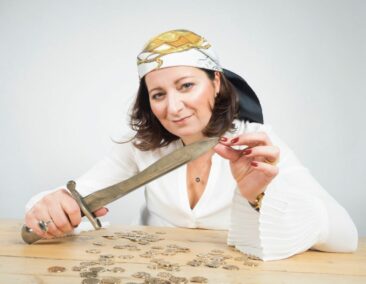 Mit der Piratenstrategie beim Rednermacher – Stefanie Voss an Bord