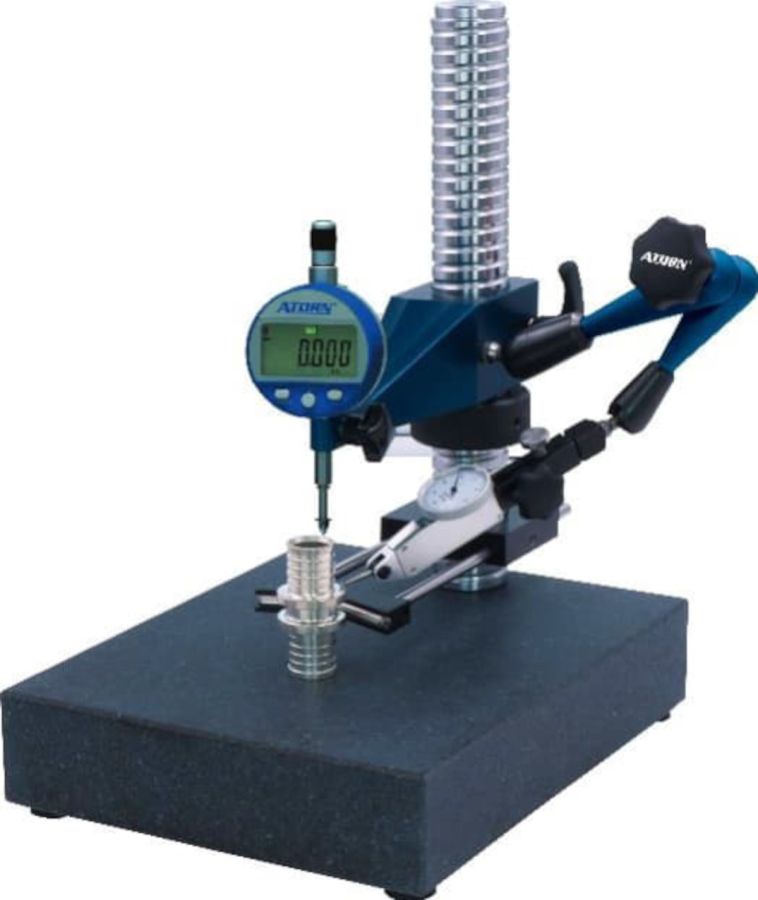 Neue ATORN Kleinmesstische mit Zusatzgewinde