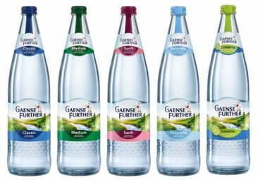 Neuer Markenauftritt: Gaensefurther Design-Relaunch und Einführung der modernen N2 Glasflasche