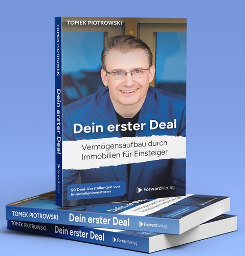 Neuerscheinung: “Dein erster Deal” von Tomek Piotrowski