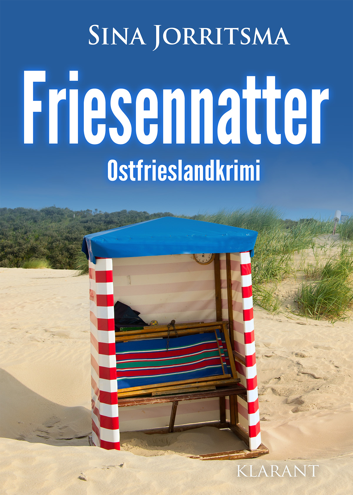 Neuerscheinung: Ostfrieslandkrimi “Friesennatter” von Sina Jorritsma im Klarant Verlag