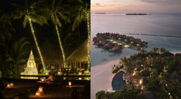 “Nomadic journeys” Feiertagsprogramm für Freigeister & Weltreisende im the Nautilus Maldives