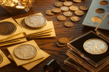 Numismatik für Einsteiger: Ein Leitfaden für Sammler und Investoren