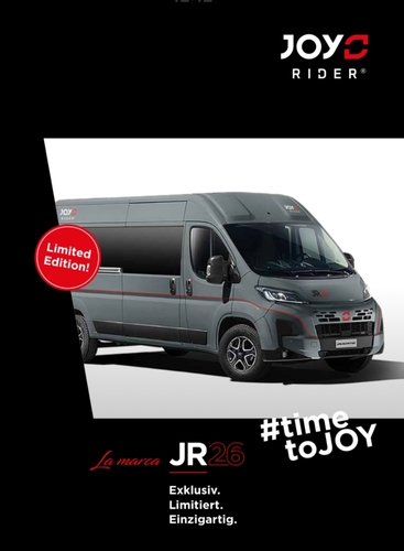 Office auf Räder Jobrider / Joyrider Freizeit