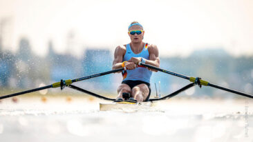 Olympiasieger Oliver Zeidler spricht auf dem Aufstiegskongress 2025 über Rückschläge, Motivation und Neuanfänge