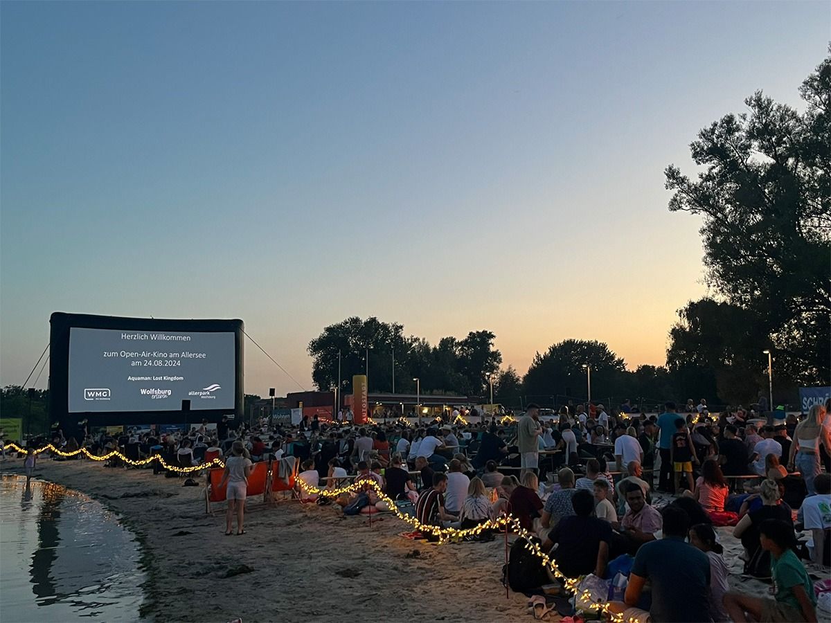 Open-Air-Kino am Allersee