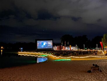 Open-Air-Kinoerlebnis am Allersee 2025 geht in die zweite Runde