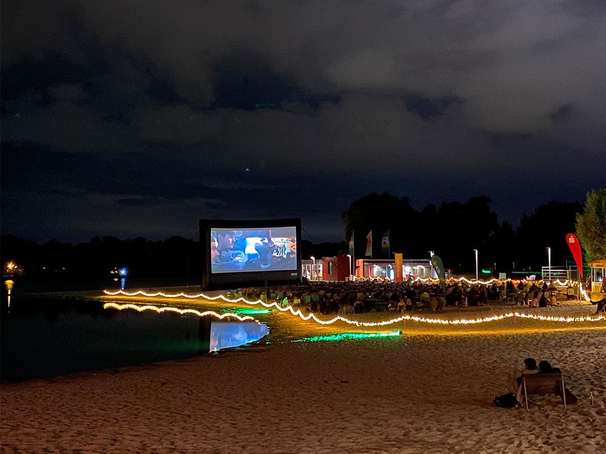 Open-Air-Kinoerlebnis am Allersee 2025 geht in die zweite Runde
