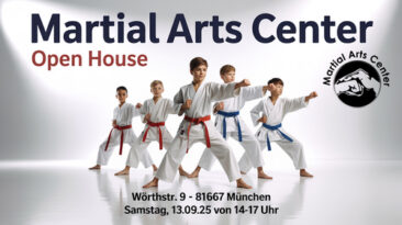 Open House in München: Samstag, 13.09.2025, 14-17 Uhr