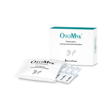 OtoMyk® Ohrentropfen – das erste zugelassene Präparat bei Otomykosen