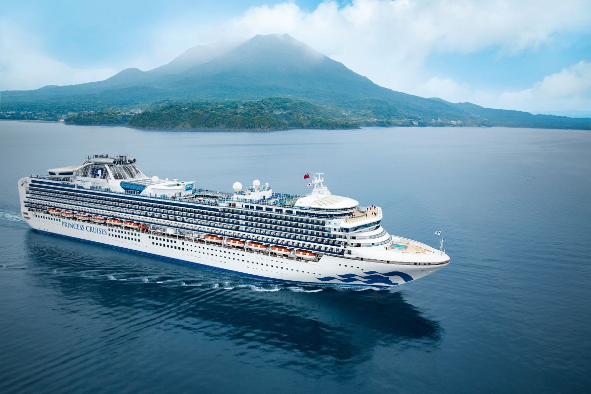 Princess Cruises 2027 mit großem Japan-Angebot – In der Saison 2027 erstmals zwei Schiffe im Einsatz