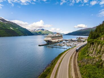 Princess Cruises präsentiert Alaska-Saison 2027 mit neuem Flaggschiff und vielfältigen Routen