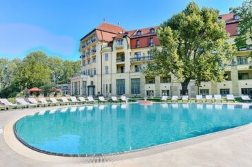 Regeneration auf Rezept: Kuraufenthalte in den Ensana Hotels