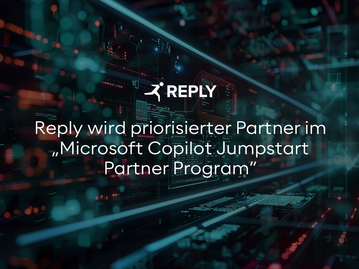 Reply wird priorisierter Partner im “Microsoft Copilot Jumpstart Partner Program”
