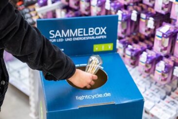 Ressourcenschutz: Jeder Zweite kennt das Recycling-Angebot für Altlampen im Handel