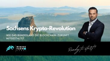 Sachsens Krypto-Revolution: Wie das Bundesland die Blockchain-Zukunft mitgestaltet