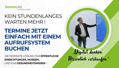 So sparen Verwaltungen mit digitalen Aufrufsystemen
