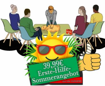 Sommeraktion gestartet: Erste-Hilfe Kurs in München bei BLR Akademie für nur 39,99 EUR – bis 14.09.2025