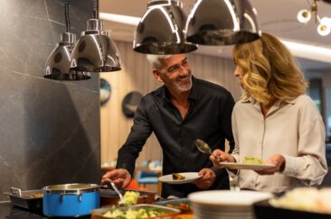 Spa-Retreat in Budapest punktet mit kulinarischen Events