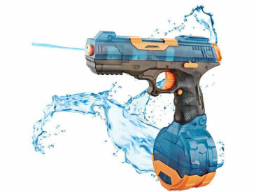 Speeron Akku-Wasserpistole mit großem Wassertank