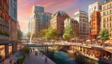 Sven Schwarzat über Städtebauliche Visionen: Wie Leipzig 2030 aussehen soll
