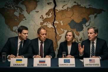Ukraine-Verhandlungen – Stresstest der Diplomatie