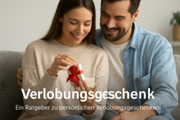 Verlobungsgeschenke mit Herz statt 0815 – Trauredner Samuel Diekmann gibt Tipps