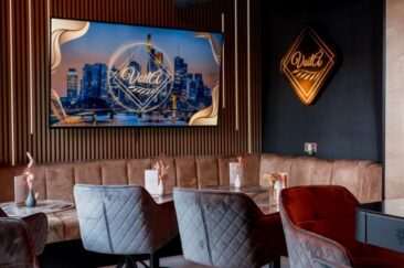 Voilá Cafe & Shisha Bar in Sachsenhausen