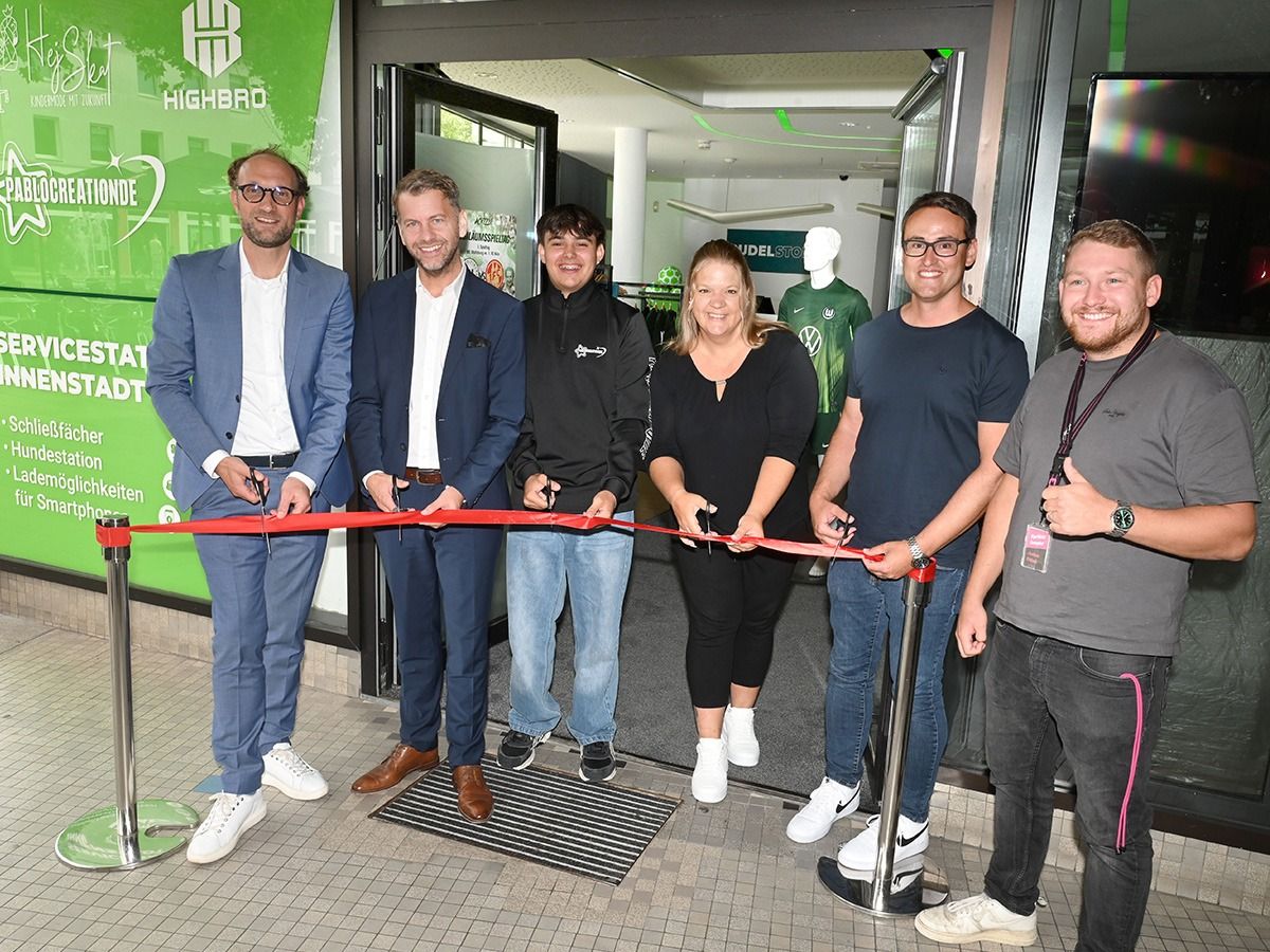 WMG eröffnet Rudelstore in der Wolfsburger Innenstadt