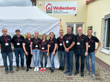 Wollenberg Sicherheits- und Fenstertechnik GmbH eröffnet größeren Standort in Hoppegarten