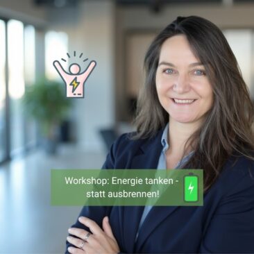 Workshop: Energie tanken – statt ausbrennen!
