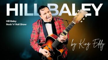 Zum 100. Geburtstag von Bill Haley: Hill Baley lässt den Rock’n’Roll wiederauferstehen