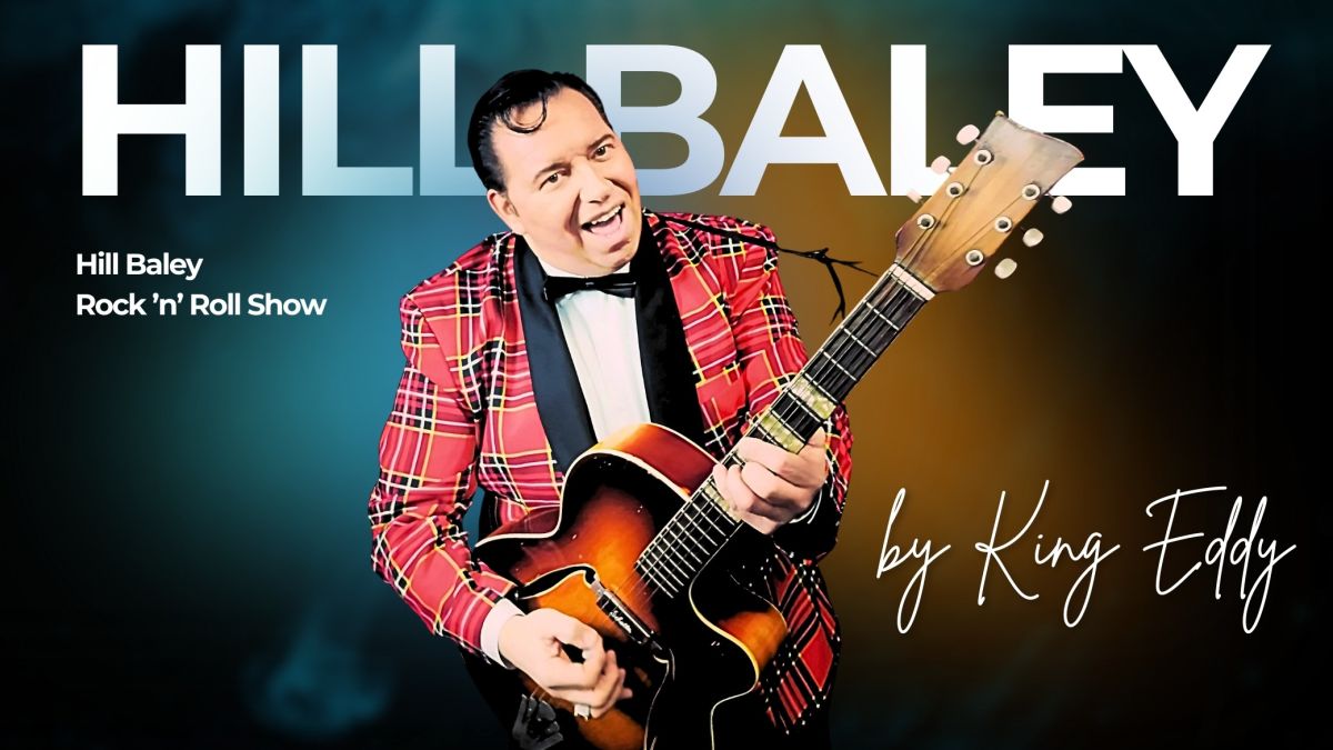 Zum 100. Geburtstag von Bill Haley: Hill Baley lässt den Rock’n’Roll wiederauferstehen
