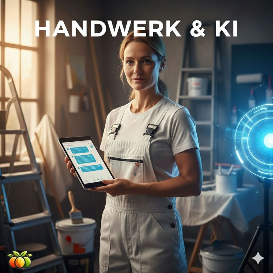 3 KI-Prompts steigern Handwerker-Umsatz um 40% – Malerbetrieb zeigt wie’s geht