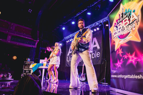 A Tribute to Abba Unforgettable in der Stadthalle Hilden