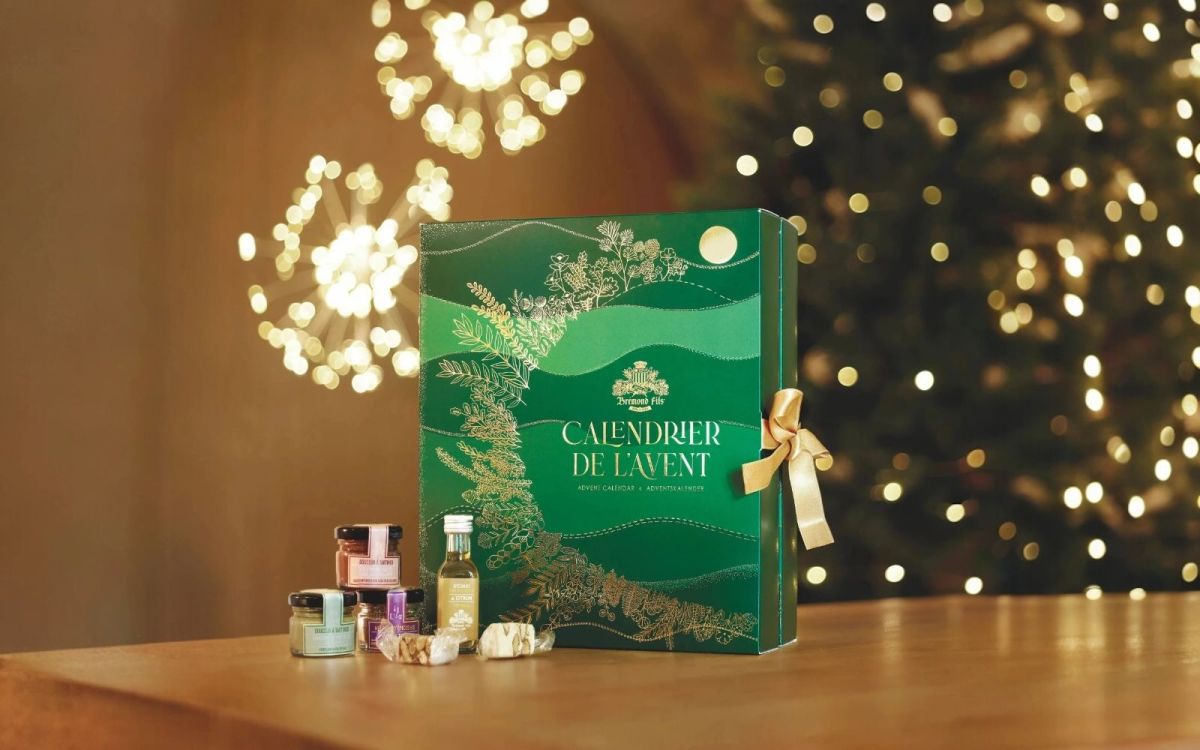 Adventskalender 2025 von Maison Brémond 1830 verbindet Feinkost und Pflege