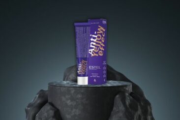 ANTI-YELLOW EFFECT: SOS- Creme-Haarfarbe gegen Gelbstich