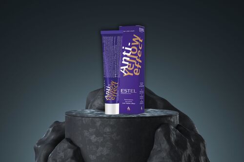 ANTI-YELLOW EFFECT: SOS- Creme-Haarfarbe gegen Gelbstich