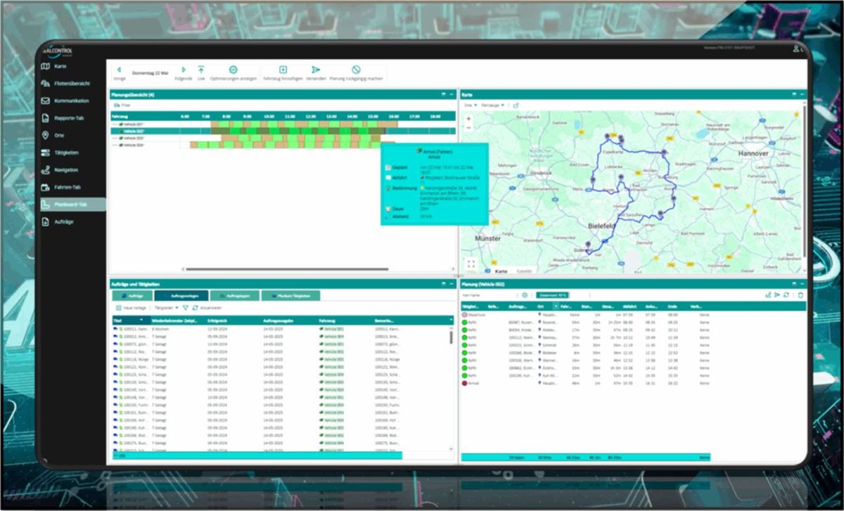 AREALCONTROL zeigt digitale Innovationen auf der NUFAM 2025