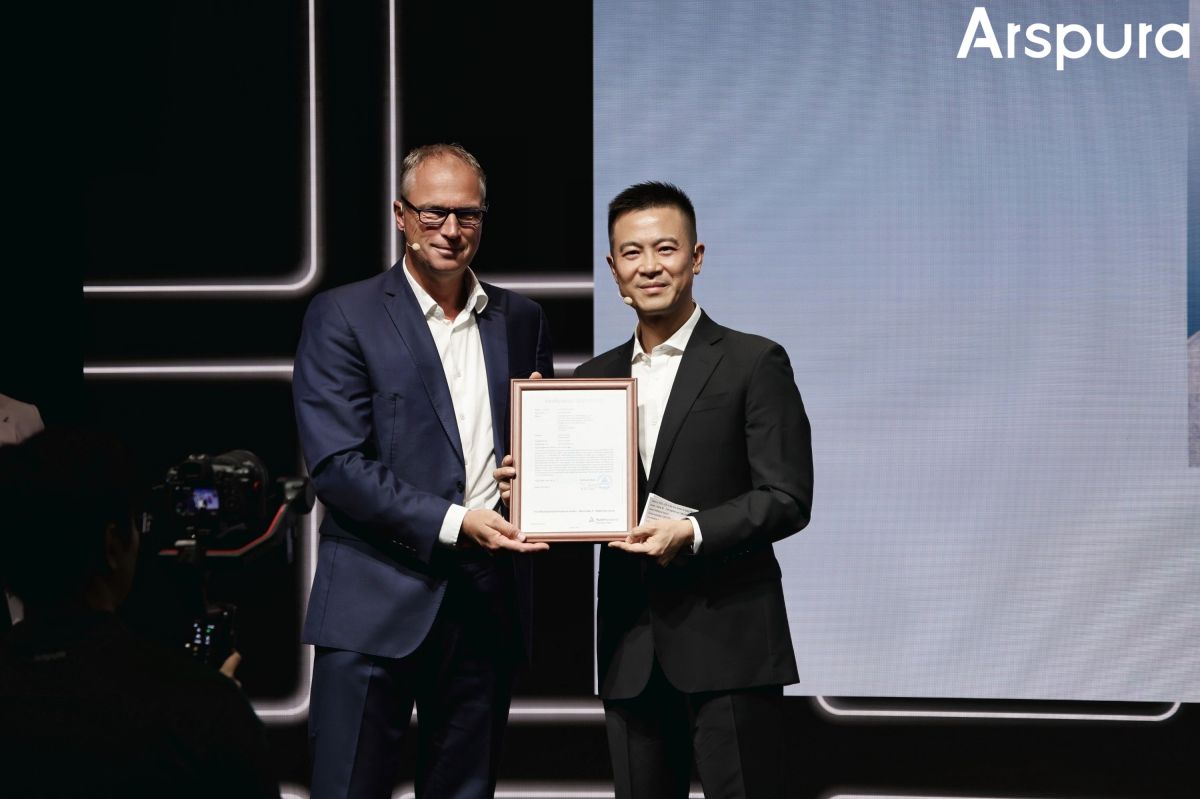 Arspura: Innovative IQV-Technologie für Dunstabzugshauben mit TÜV-Zertifikat