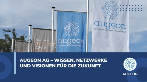 AUGEON AG – Wissen, Netzwerke und Visionen für die Zukunft